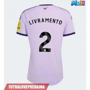 Lacne Muži Futbalové dres Newcastle United Tino Livramento #2 2026-27 Krátky Rukáv - Tretina